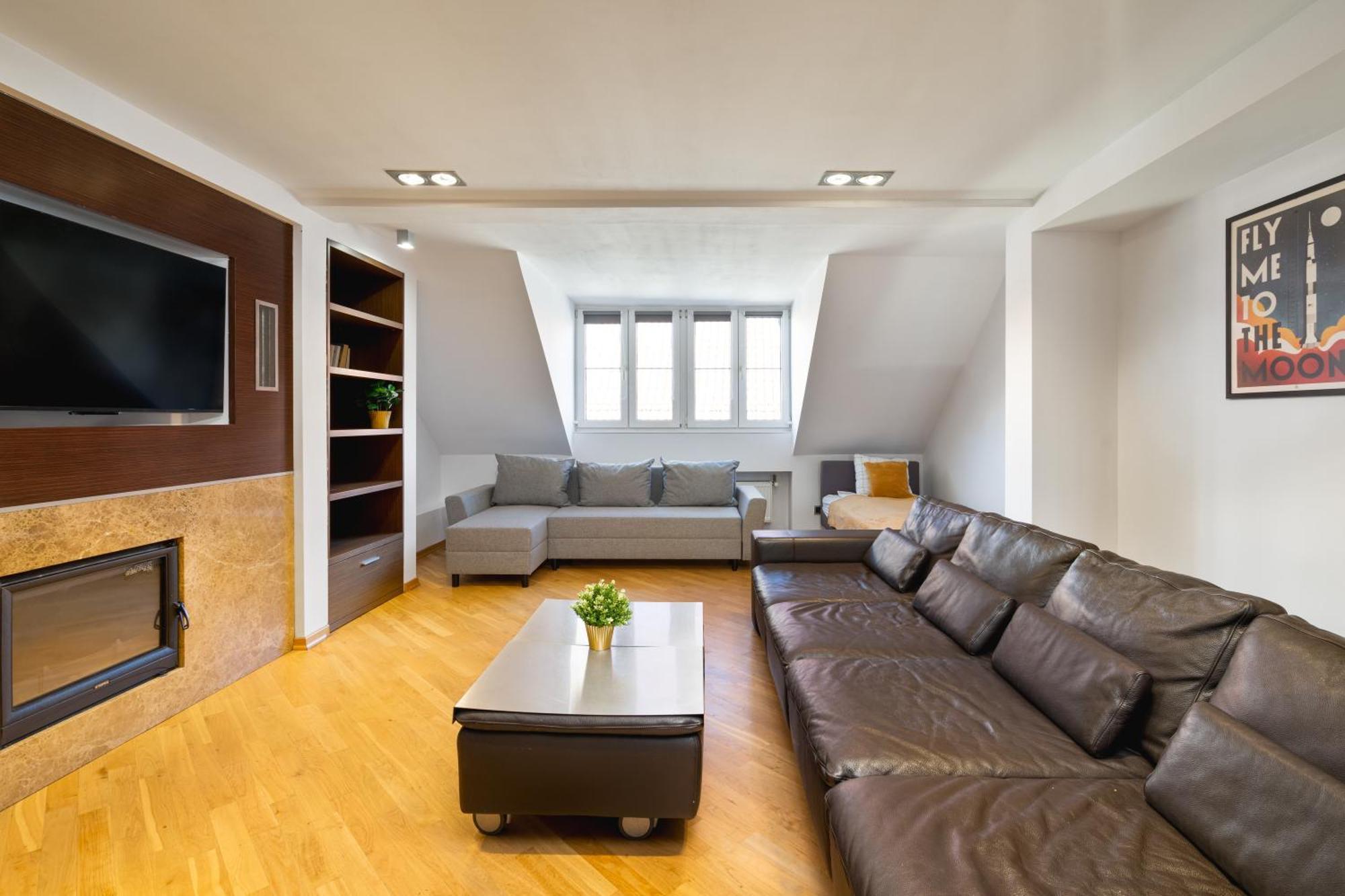 Apartament Close-golden - Huge - 13 People - 150m2 - Stare Miasto *