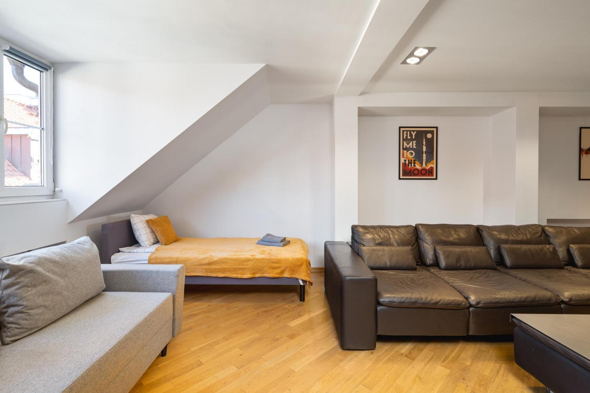 Close-golden - Huge - 13 People - 150m2 - Stare Miasto Apartament Warszawa