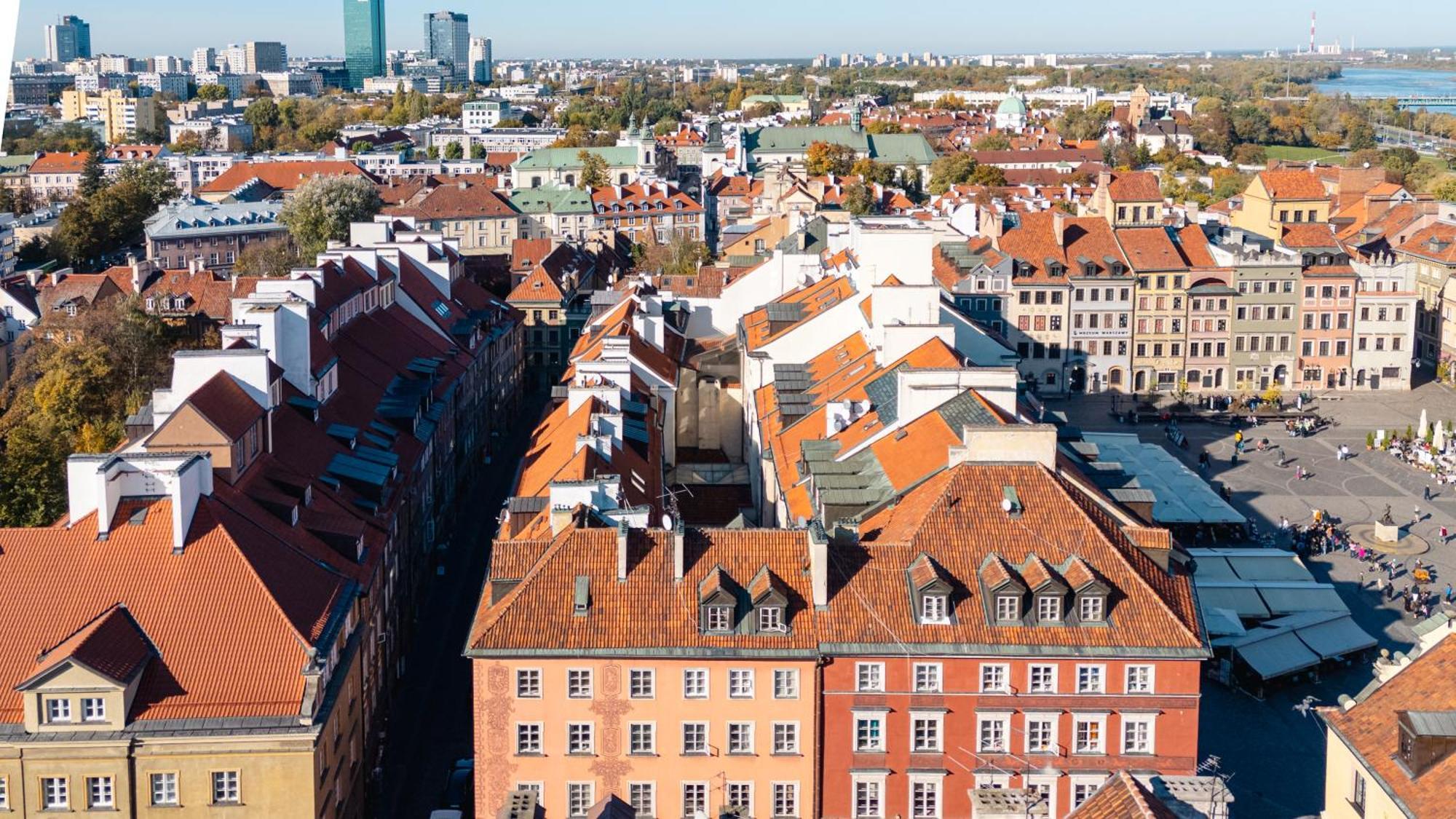 Apartament Close-golden - Huge - 13 People - 150m2 - Stare Miasto *