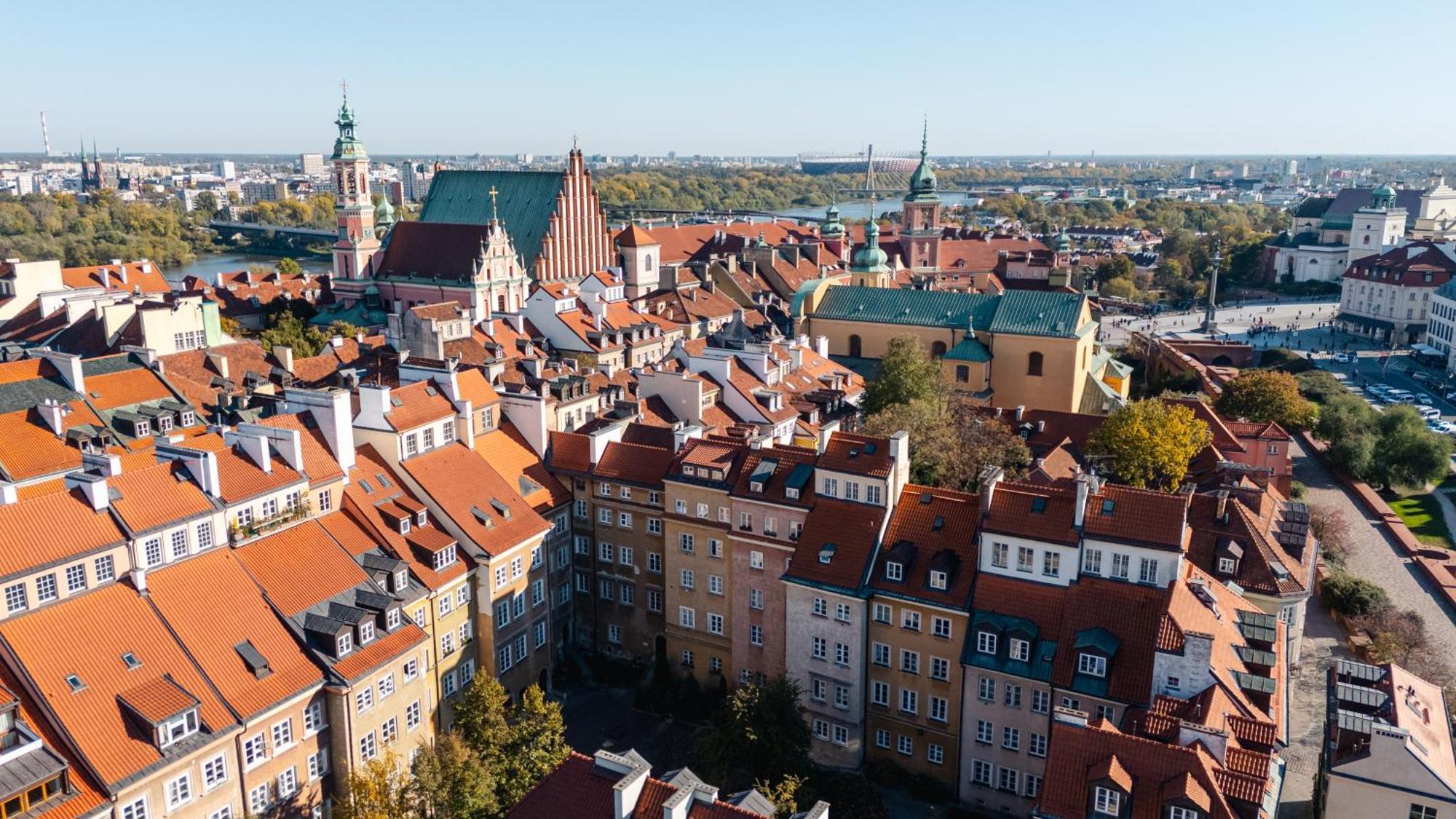 Close-golden - Huge - 13 People - 150m2 - Stare Miasto *