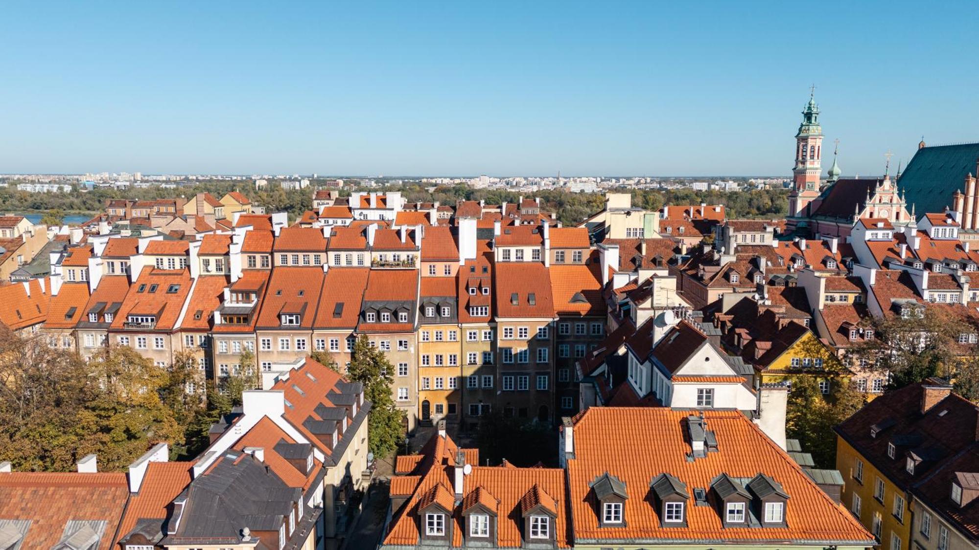 Close-golden - Huge - 13 People - 150m2 - Stare Miasto * Warszawa